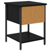 Bedside Cabinet 2 pcs Old wood 35 x 35 x 20 cm Engineered wood