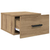 Bedside Cabinet Artisan oak 35 x 35 x 20 cm Engineered wood