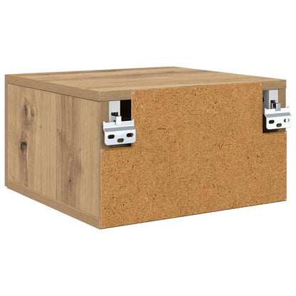 Bedside Cabinet 35 x 35 x 20 cm Engineered Wood Artisan Oak