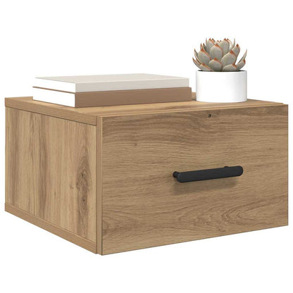 Bedside Cabinet 35 x 35 x 20 cm Engineered Wood Artisan Oak
