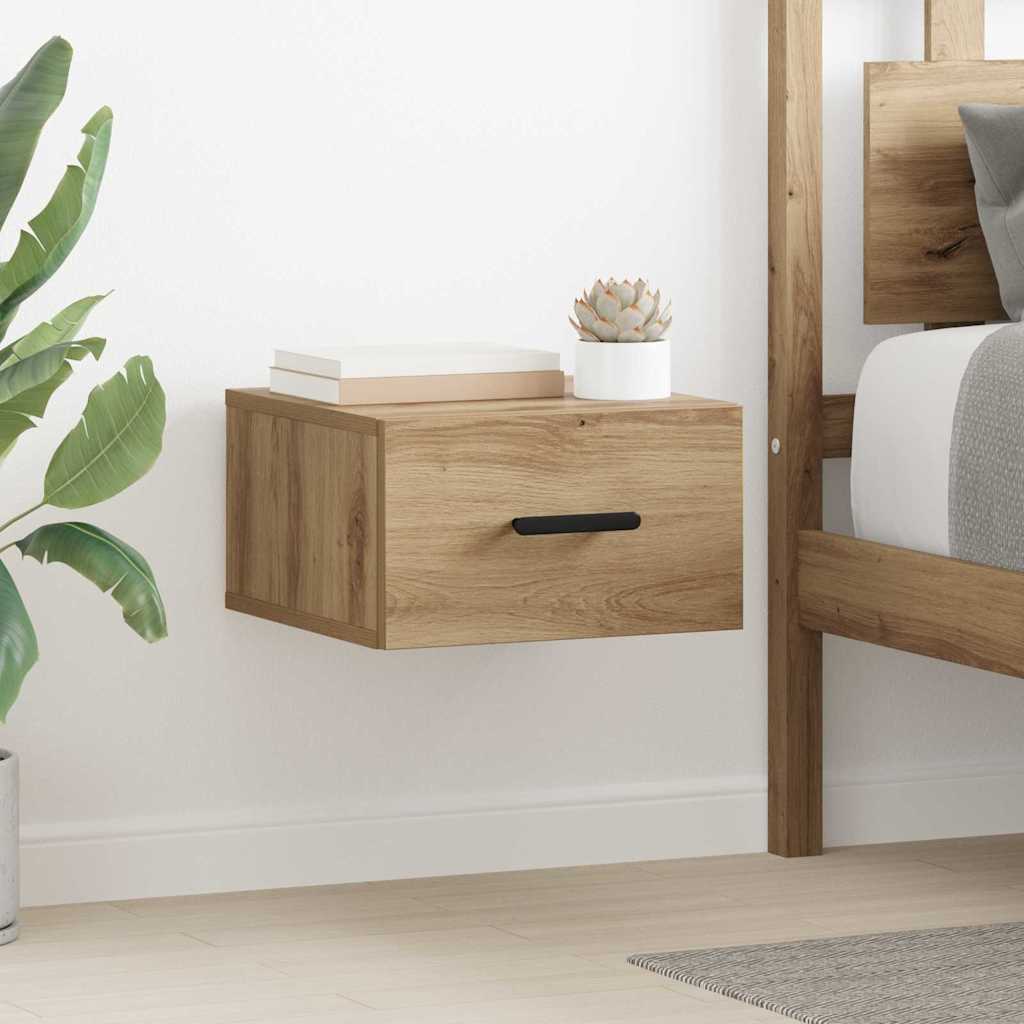 Bedside Cabinet 2 pcs 35 x 35 x 20 cm Engineered Wood