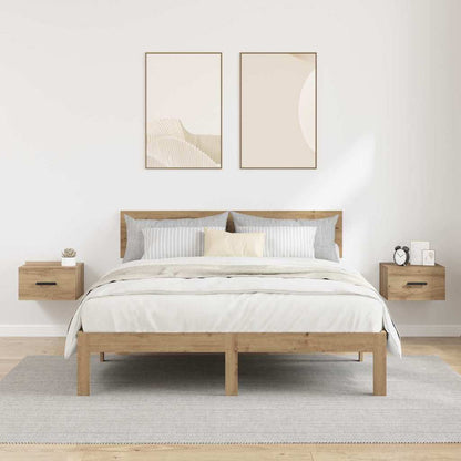 Bedside Cabinet 2 pcs 35 x 35 x 20 cm Engineered Wood