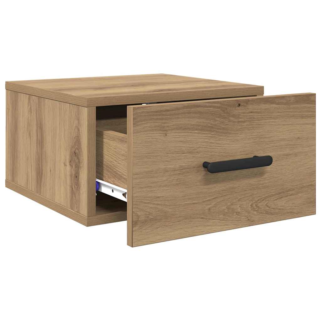 Bedside Cabinet 2 pcs 35 x 35 x 20 cm Engineered Wood