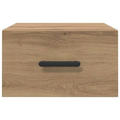 Bedside Cabinet 2 pcs 35 x 35 x 20 cm Engineered Wood