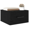 Bedside Cabinet 2 pcs Black oak 35 x 35 x 20 cm Engineered wood