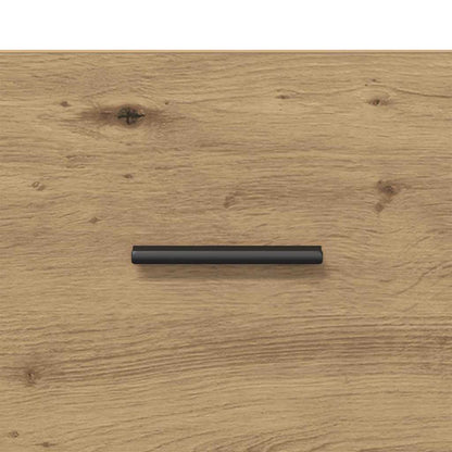 Bedside Cabinet with Drawer 2 pcs Artisan oak 35 x 35 x 20 cm
