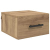 Bedside Cabinet Artisan oak 35 x 35 x 20 cm Engineered wood