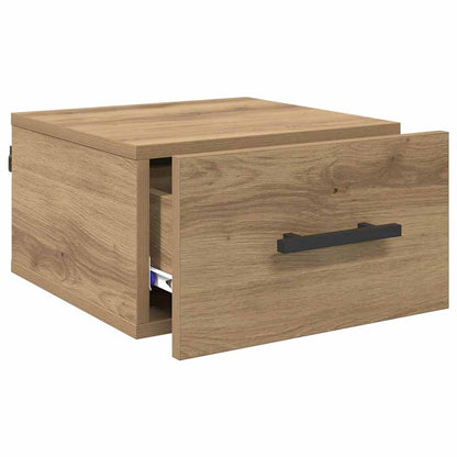 Bedside Cabinet 35 x 35 x 20 cm Engineered wood Artisan oak