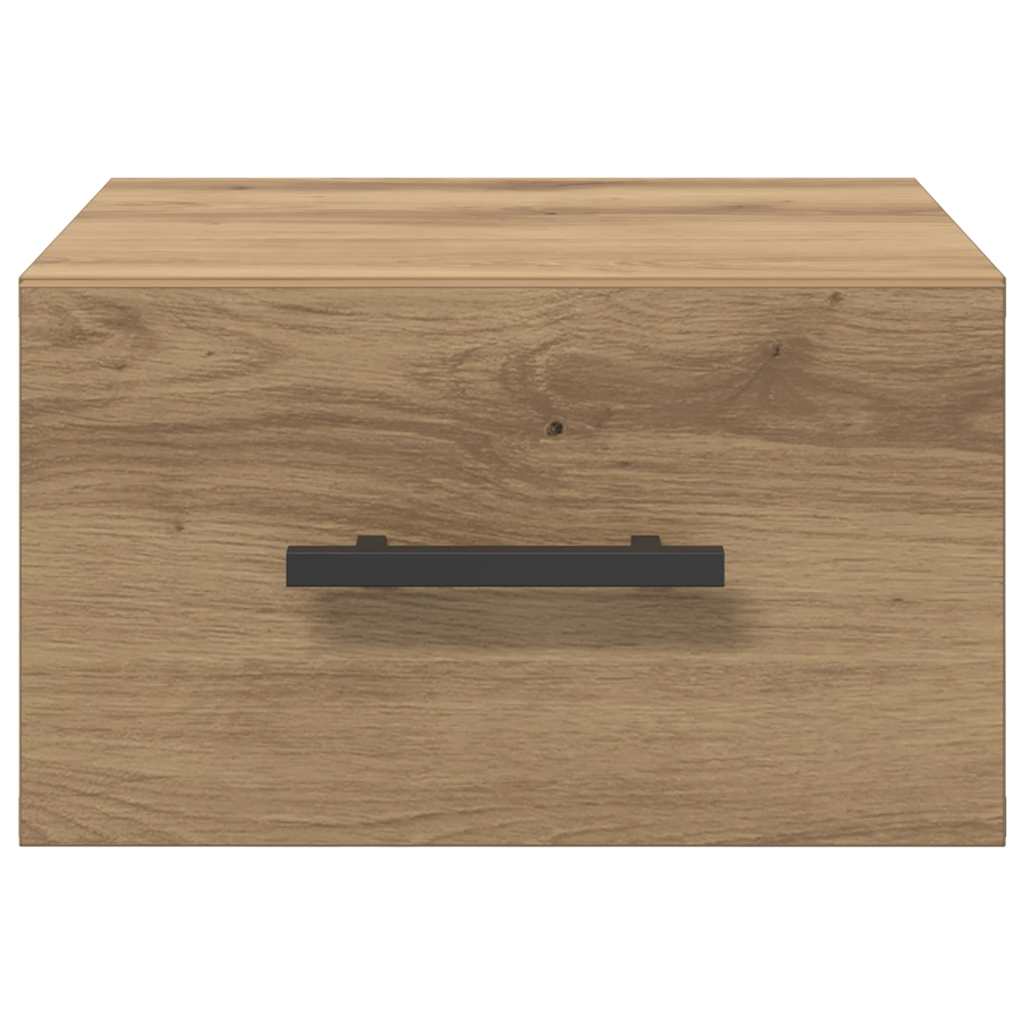 Bedside Cabinet 35 x 35 x 20 cm Engineered wood Artisan oak