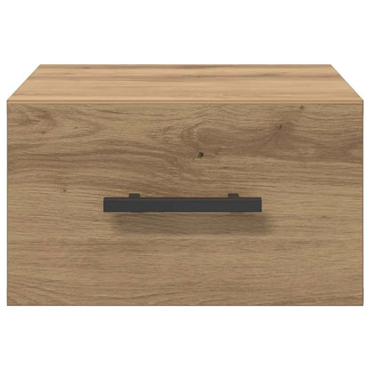 Bedside Cabinet 35 x 35 x 20 cm Engineered wood Artisan oak