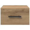 Bedside Cabinet Artisan oak 35 x 35 x 20 cm Engineered wood