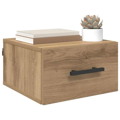 Bedside Cabinet 35 x 35 x 20 cm Engineered wood Artisan oak