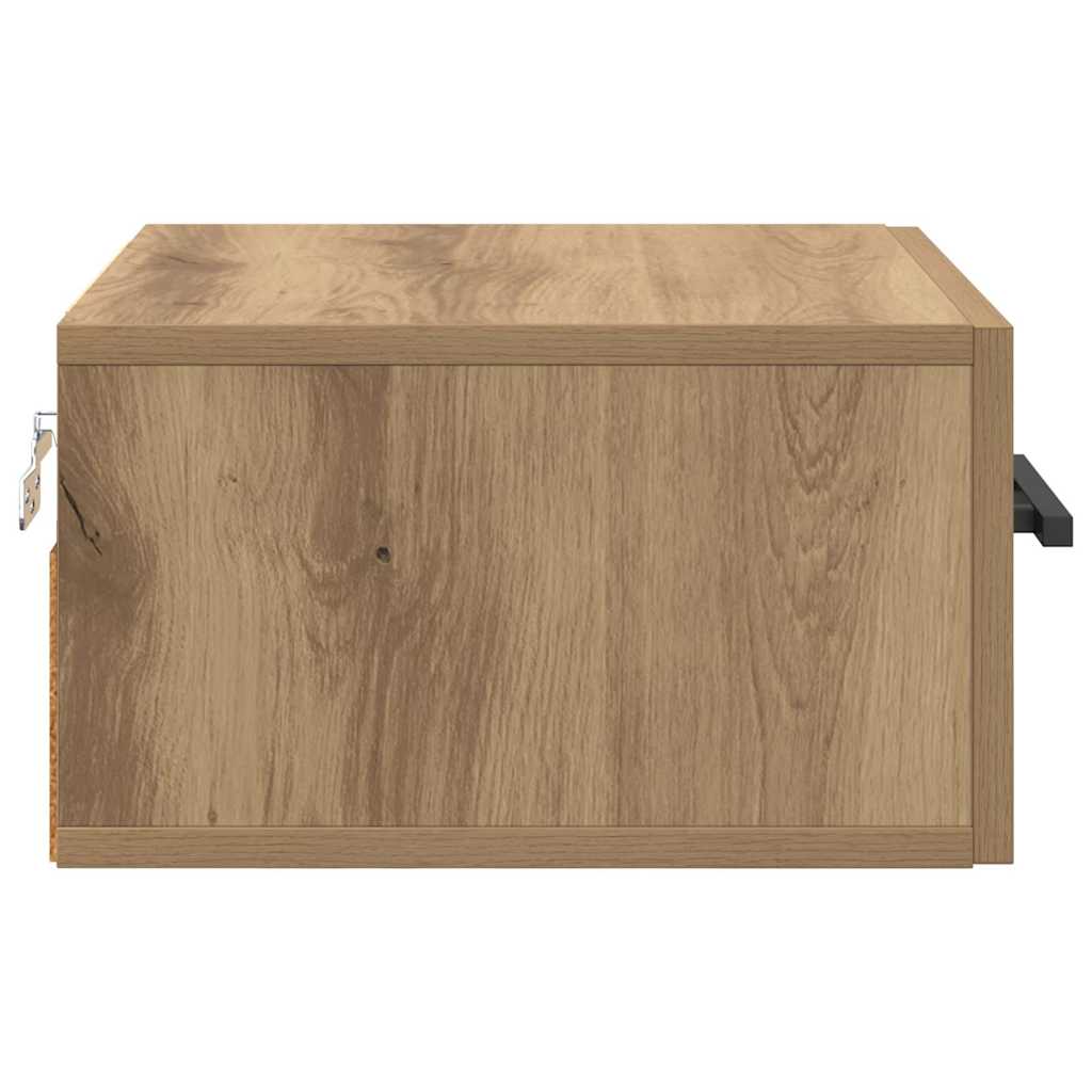 Bedside Cabinet 35 x 35 x 20 cm Engineered wood Artisan oak