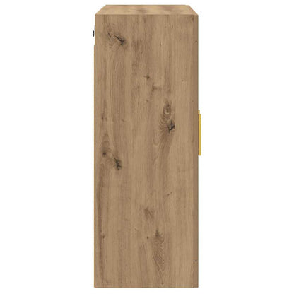 Wall Mounted Cabinet Artisan Oak 69.5 x 34 x 90 cm