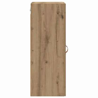 Wall Mounted Cabinet Artisan Oak 34.5 x 34 x 90 cm