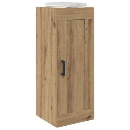 Wall Mounted Cabinet Artisan Oak 34.5 x 34 x 90 cm