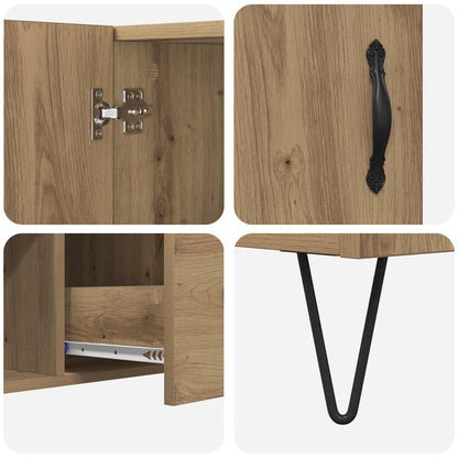 Sideboard Artisan Oak 100 x 36 x 60 cm Engineered Wood