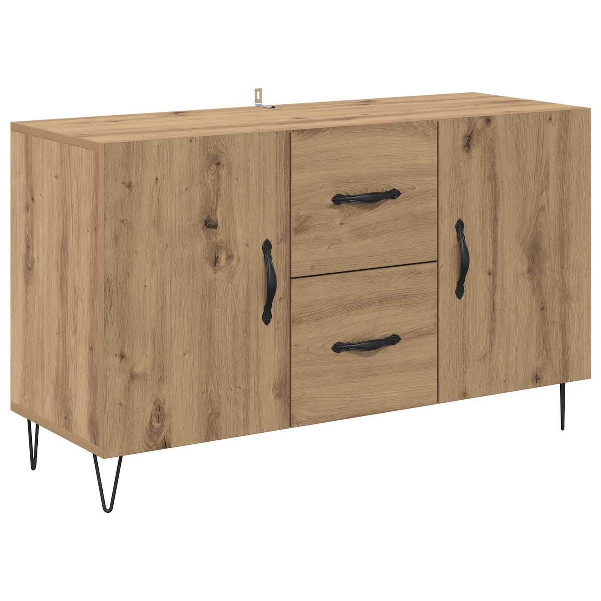 Sideboard Artisan Oak 100 x 36 x 60 cm Engineered Wood
