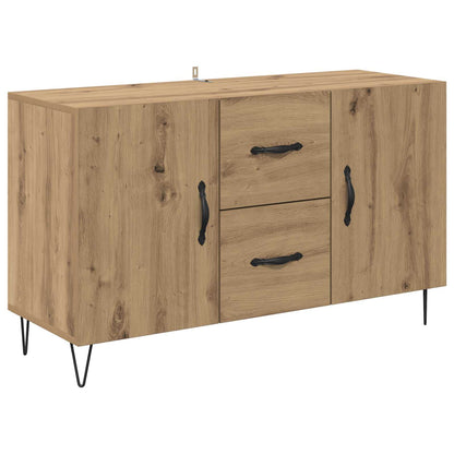 Sideboard Artisan Oak 100 x 36 x 60 cm Engineered Wood