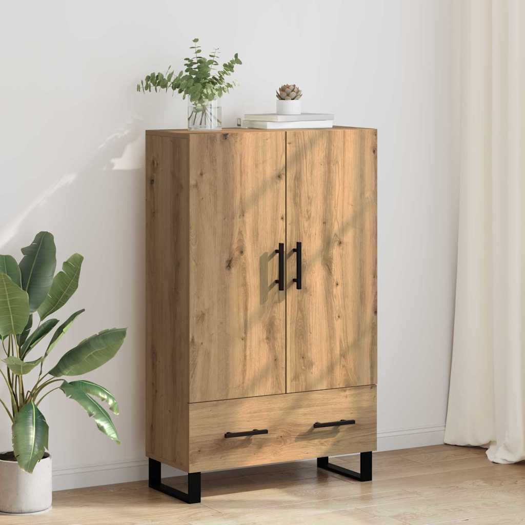 Highboard Artisan Oak 69.5 x 30 x 115 cm Engineered Wood