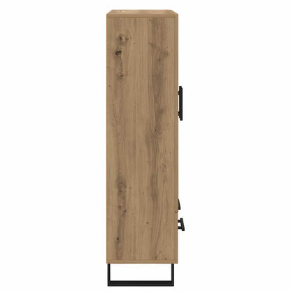 Highboard Artisan Oak 69.5 x 30 x 115 cm Engineered Wood