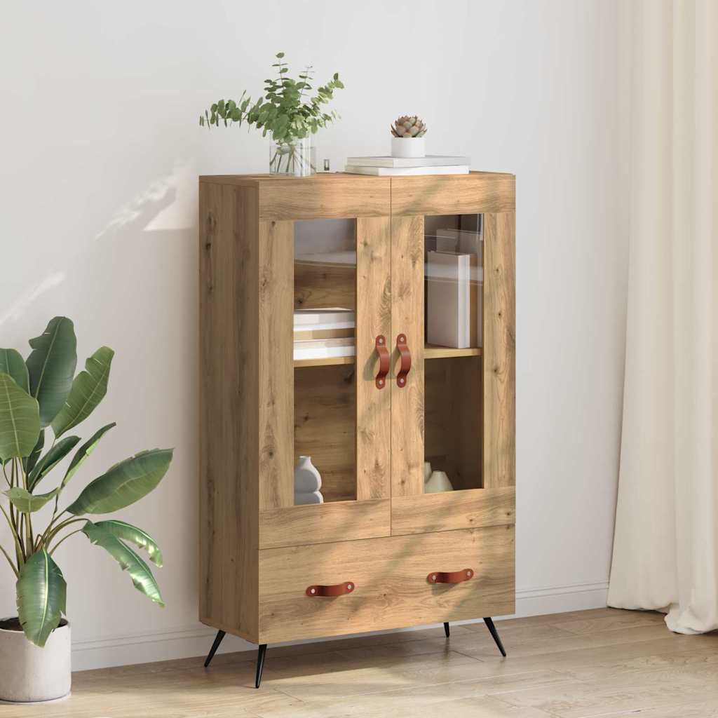 Highboard Artisan Oak 69.5 x 31 x 115 cm