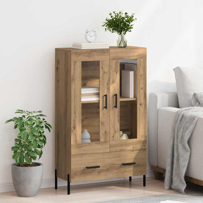 Highboard CORONA Artisan Oak 69.5 x 31 x 115 cm Engineered Wood