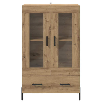 Highboard CORONA Artisan Oak 69.5 x 31 x 115 cm Engineered Wood
