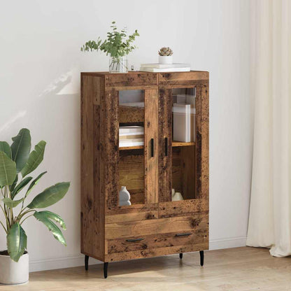 Highboard Old Wood 69.5 x 31 x 115 cm Engineered Wood
