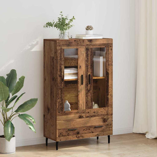Highboard Old Wood 69.5 x 31 x 115 cm Engineered Wood