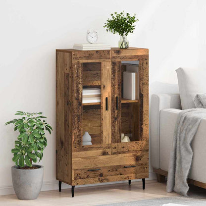 Highboard Old Wood 69.5 x 31 x 115 cm Engineered Wood