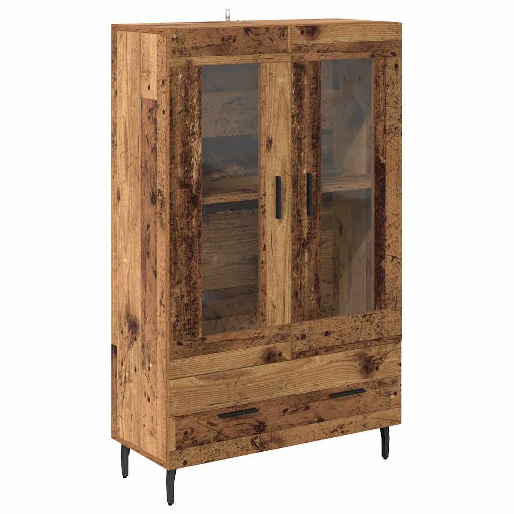 Highboard Old Wood 69.5 x 31 x 115 cm Engineered Wood