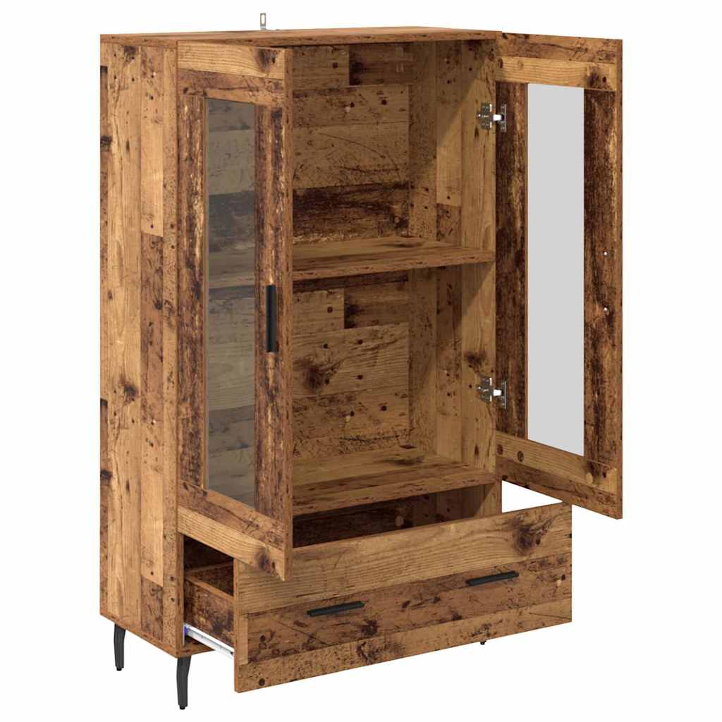 Highboard Old Wood 69.5 x 31 x 115 cm Engineered Wood