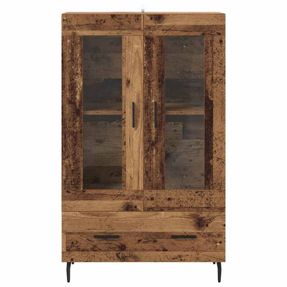 Highboard Old Wood 69.5 x 31 x 115 cm Engineered Wood