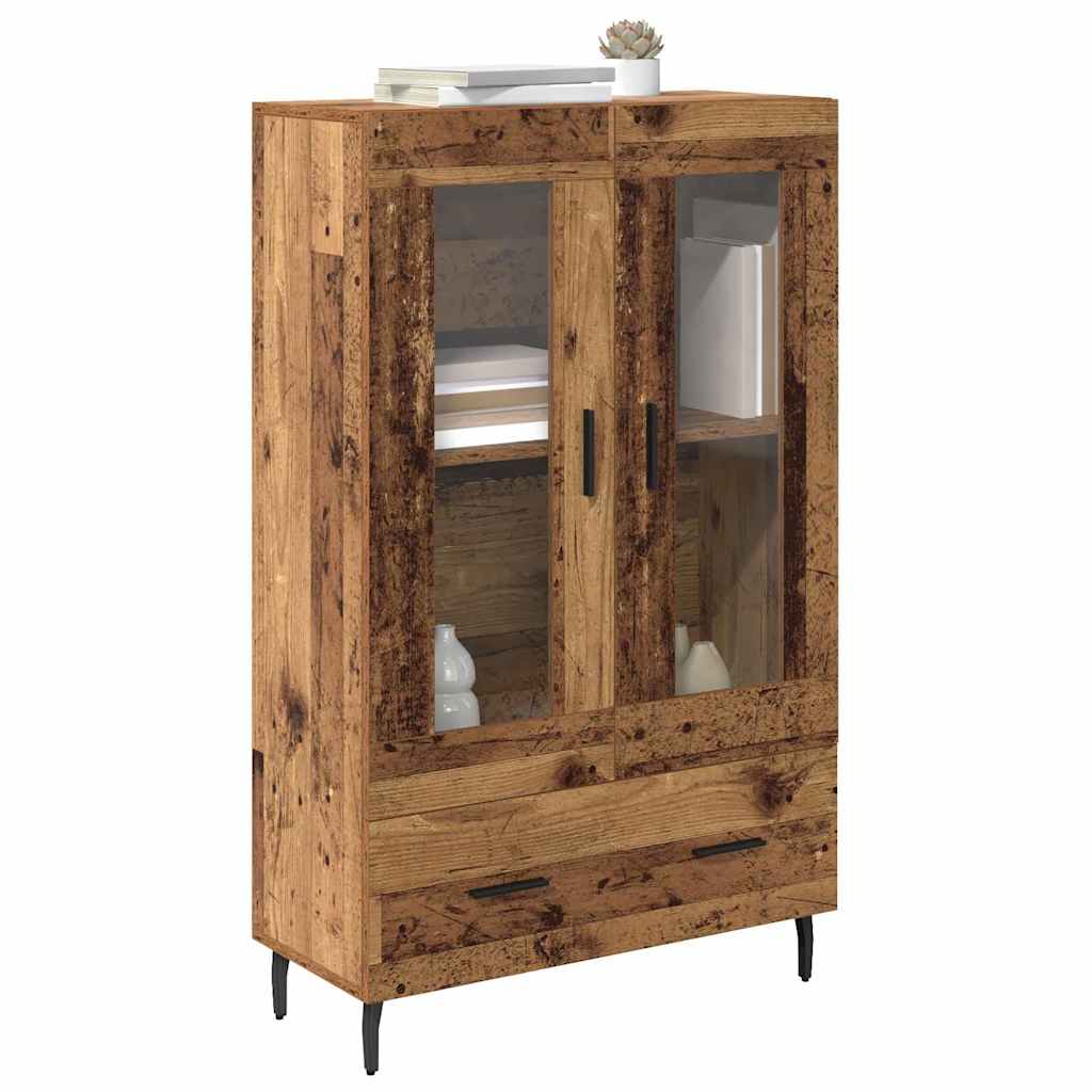 Highboard Old Wood 69.5 x 31 x 115 cm Engineered Wood