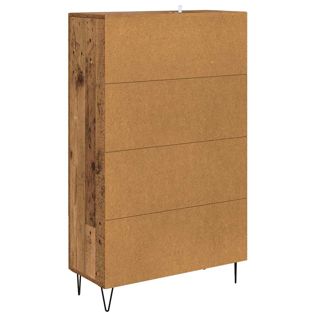 Highboard Old Wood 69.5 x 31 x 115 cm Engineered Wood