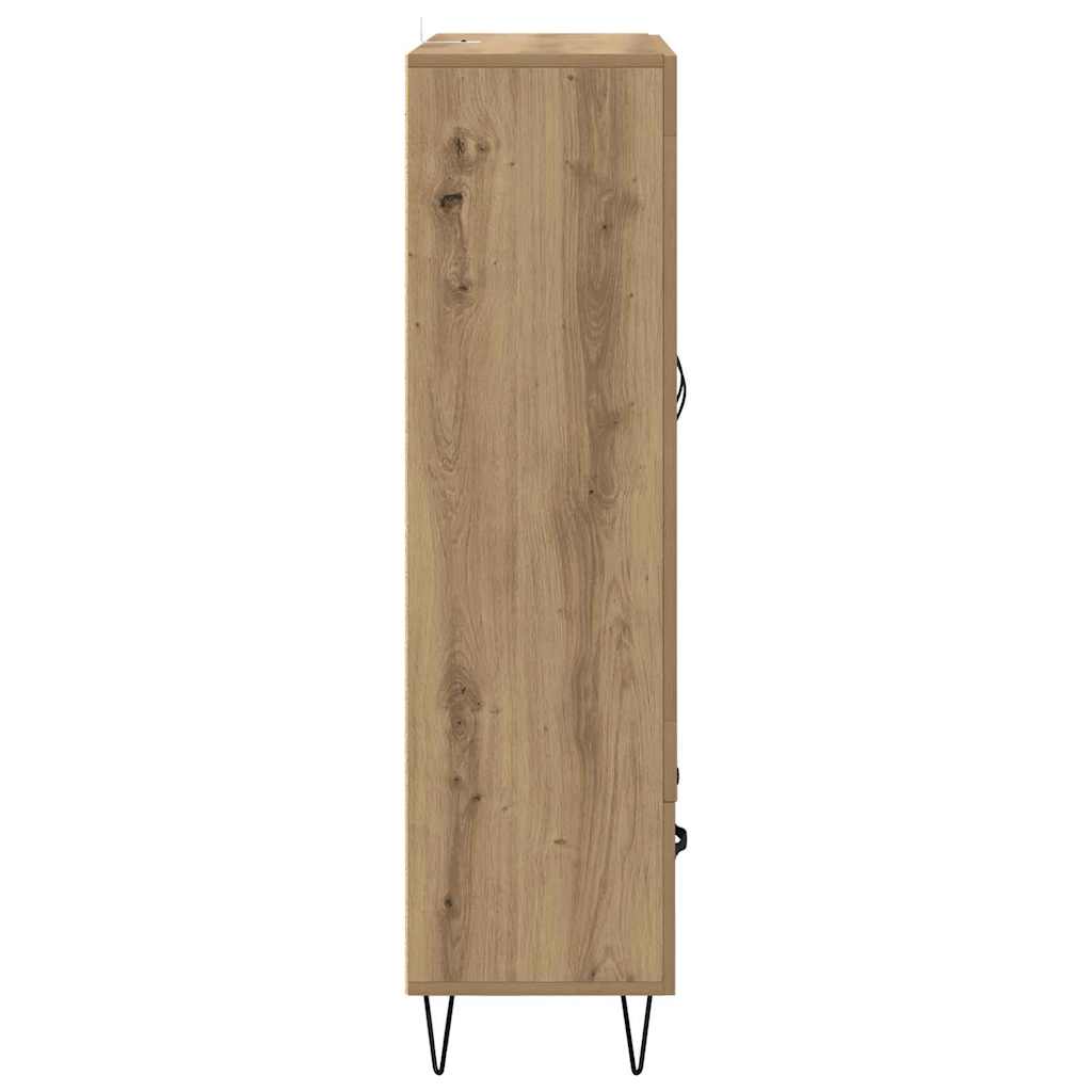 Highboard Artisan Oak 69.5 x 31 x 115 cm Engineered Wood
