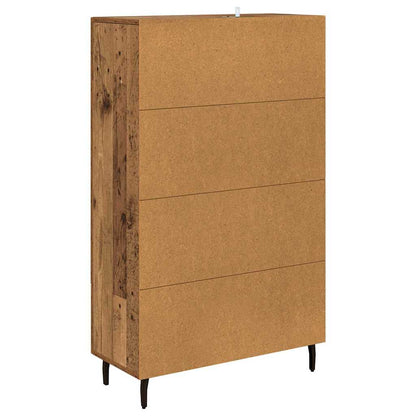 Highboard Old Wood 69.5 x 31 x 115 cm Engineered Wood