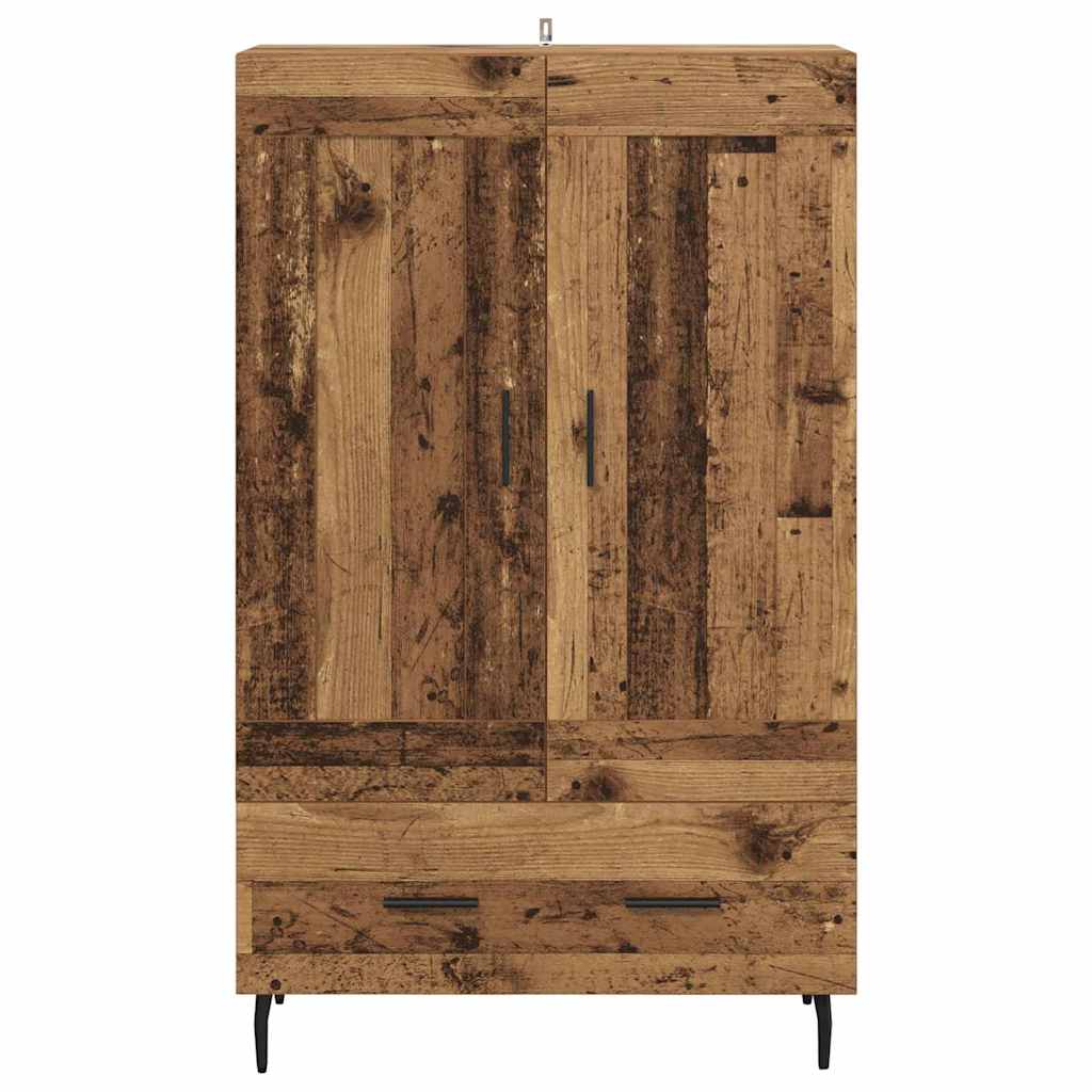 Highboard Old Wood 69.5 x 31 x 115 cm Engineered Wood