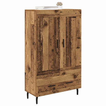 Highboard Old Wood 69.5 x 31 x 115 cm Engineered Wood