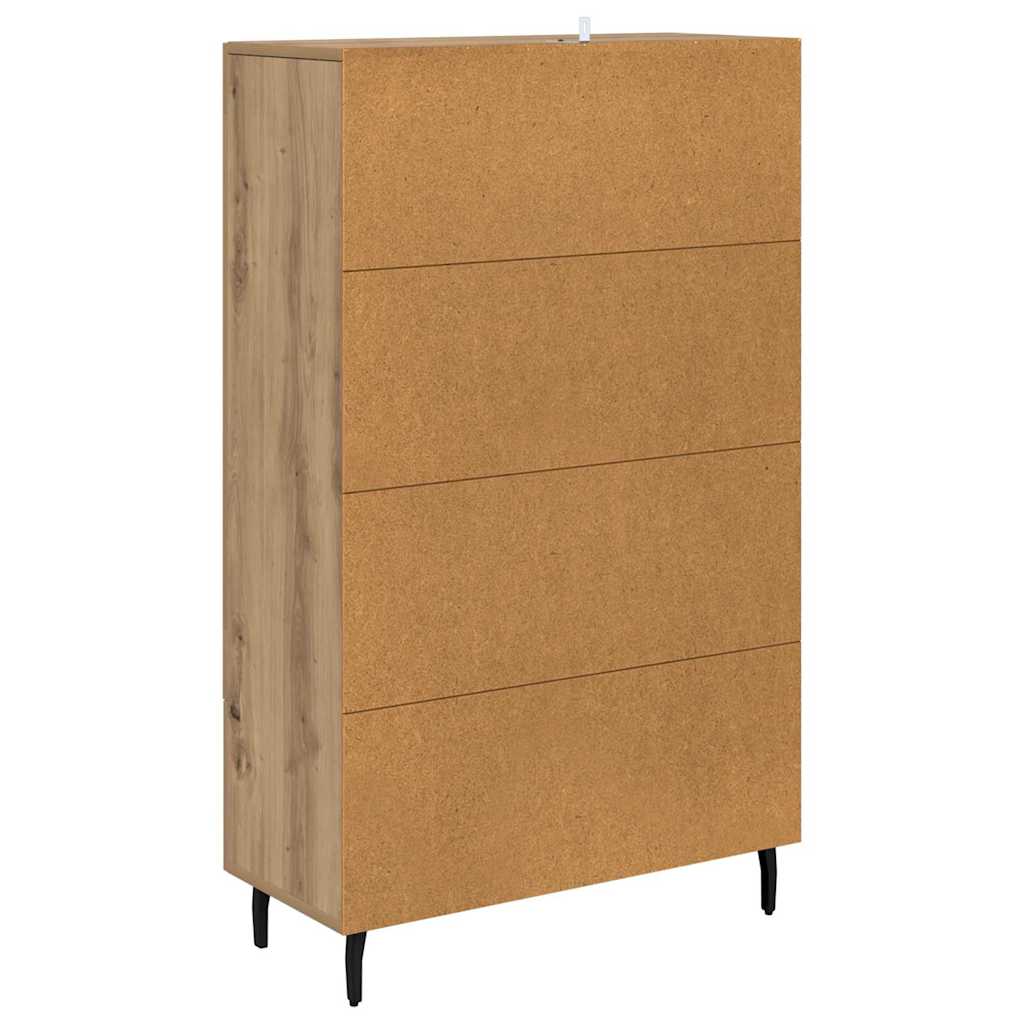 Highboard Artisan Oak 69.5 x 31 x 115 cm Engineered Wood