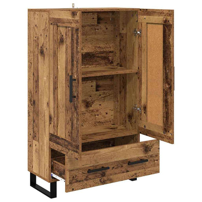 Highboard Old Wood 69.5 x 31 x 115 cm Engineered Wood
