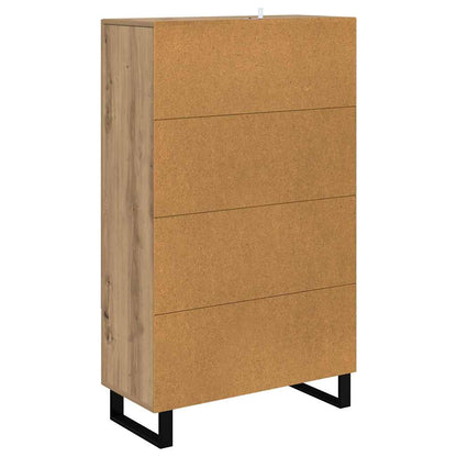 Highboard Artisan Oak 69.5 x 31 x 115 cm Engineered Wood