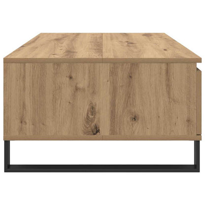 Coffee Table Artisan Oak 90 x 60 x 35 cm Engineered Wood