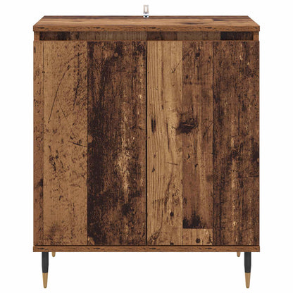 Sideboard Old Wood 60 x 35 x 70 cm Engineered Wood