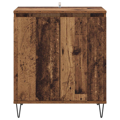 Sideboard Old Wood 60 x 35 x 70 cm Engineered Wood