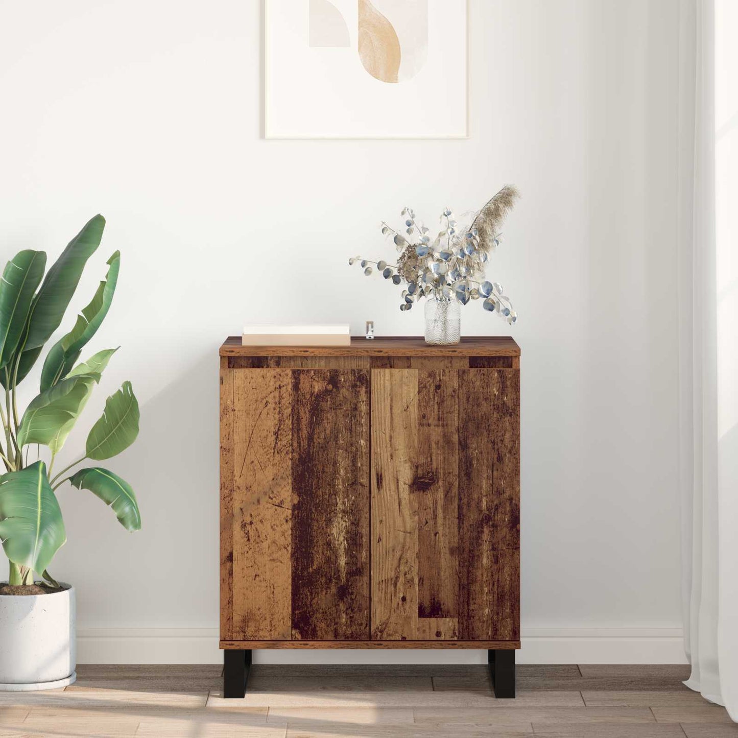 Sideboard Old Wood 60 x 35 x 70 cm Engineered Wood