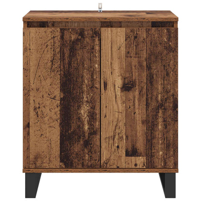 Sideboard Old Wood 60 x 35 x 70 cm Engineered Wood