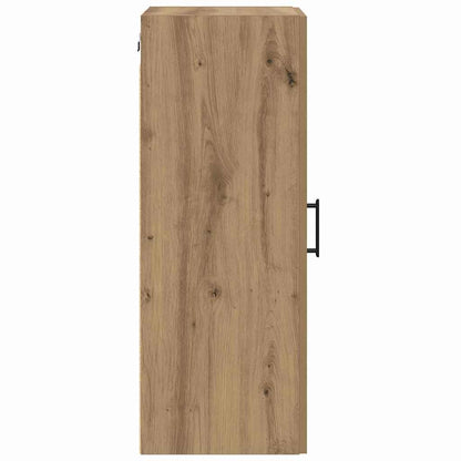 Wall Mounted Cabinet Artisan Oak 34.5 x 34 x 90 cm