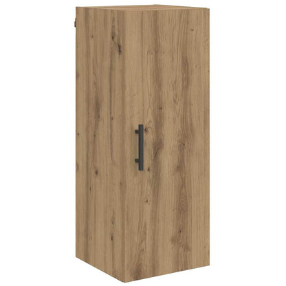 Wall Mounted Cabinet Artisan Oak 34.5 x 34 x 90 cm